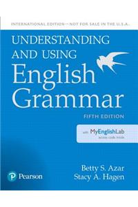 Understanding and Using English Grammar, Sb with Mylab English - International Edition