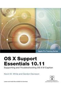 OS X Support Essentials 10.11 - Apple Pro Training Series