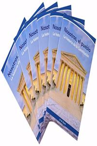 Social Studies 2019 Spanish Leveled Reader 6-Pack Grade 5a On-Level Ch 6: Nosotros, El Pueblo La Historia de la Constituci?n