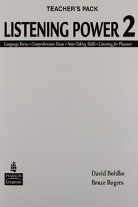 LISTENING POWER 2 TEACHERS PACK