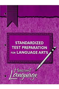 Standardized Test Preparation for Language Arts, Grade 5