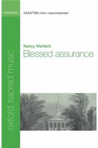 Blessed assurance