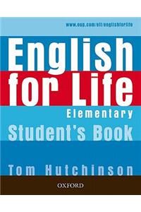 English for Life: Elementary: Student's Book