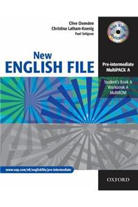 New English File: Pre-intermediate: MultiPACK A