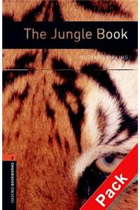 Oxford Bookworms Library: Stage 2: The Jungle Book Audio CD Pack