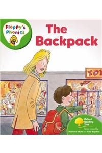 Oxford Reading Tree: Level 2: Floppy's Phonics: The Back Pack