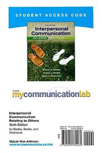 MyLab Communication -- Standalone Access Card -- for Interpersonal Communication