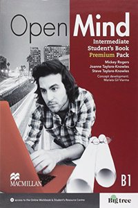 Open Mind 1st edition BE Intermediate Level Student's Book & Workbook Pack (Italy)