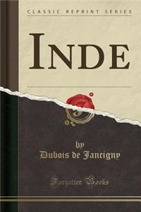 Inde (Classic Reprint)