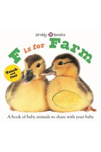 ABC Touch & Feel: F Is for Farm