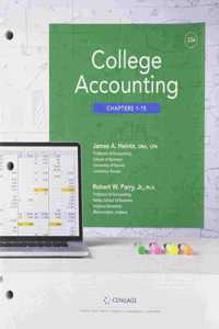Bundle: College Accounting, Chapters 1-15, Loose-Leaf Version, 23rd + Cnowv2, 1 Term Printed Access Card
