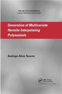 Generation of Multivariate Hermite Interpolating Polynomials