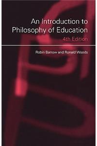 An Introduction to Philosophy of Education