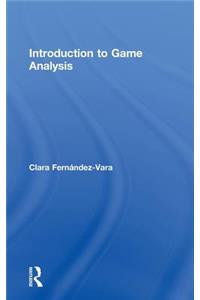 Introduction to Game Analysis