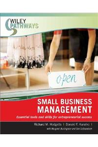 Wiley Pathways Small Business Mgmt, 1e