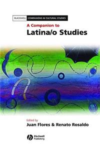 Companion to Latina/o Studies