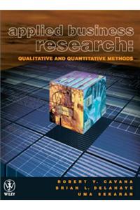 Applied Business Research - Qualitative & Quantitative Methods