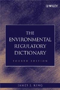 Environmental Regulatory Dictionary