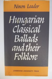 Hungarian Classical Ballads