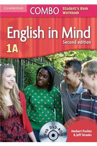 English in Mind Level 1A Combo A with DVD-ROM