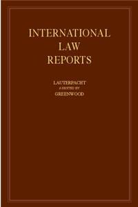 International Law Reports