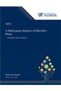 Multi-genre Analysis of Melville's Pierre