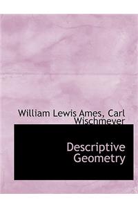 Descriptive Geometry
