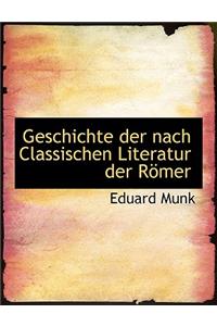 Geschichte Der Nach Classischen Literatur Der Rapmer