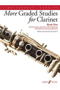 More Graded Studies for Clarinet, Bk 1