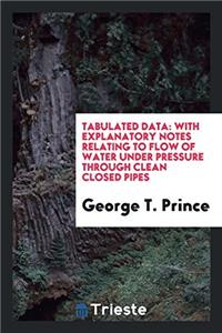 Tabulated Data