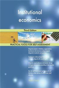 Institutional economics Third Edition