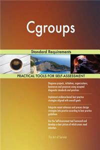 Cgroups Standard Requirements