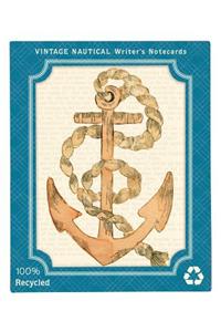 Vintage Nautical ECO Writer's Notecards