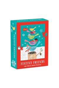 Festive Friends Mini Puzzle