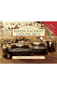 Mazda Raceway Laguna Seca: 15 Historic Postcards