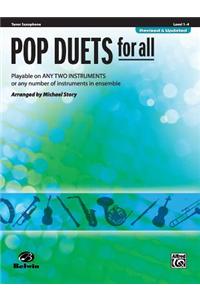 POP DUETS FOR ALLTEN SAX REV