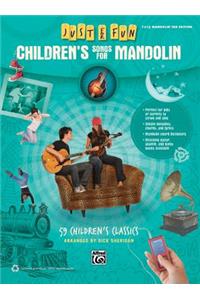 Children's Songs for Mandolin