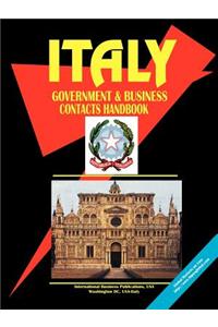 Italy Government and Business Contacts Handbook