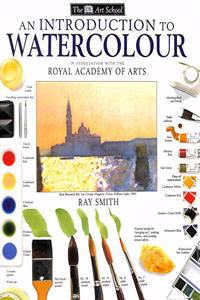 DK Art School:  01 Intro To Watercolour