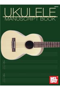 Ukulele Manuscript Book