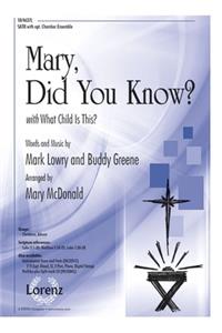 Mary, Did You Know?