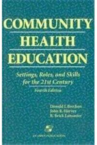 COMMUNITY HEALTH EDUCATION 3E