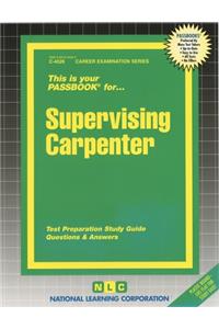 Supervising Carpenter