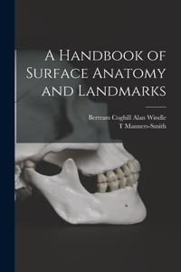 Handbook of Surface Anatomy and Landmarks