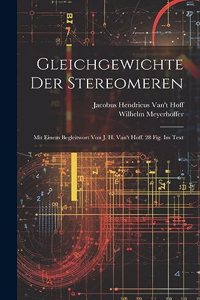 Gleichgewichte Der Stereomeren