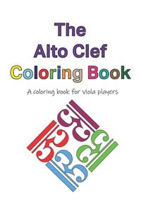 The Alto Clef Coloring Book