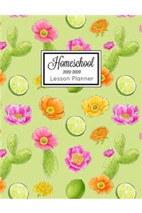 Homeschool Lesson Planner 2019-2020