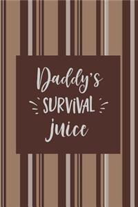 Daddy's Survival Juice
