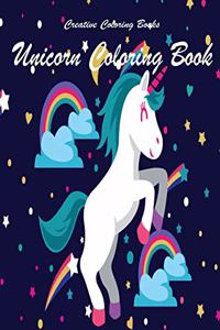Unicorn Coloring Book