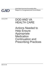 Dod and Va Health Care